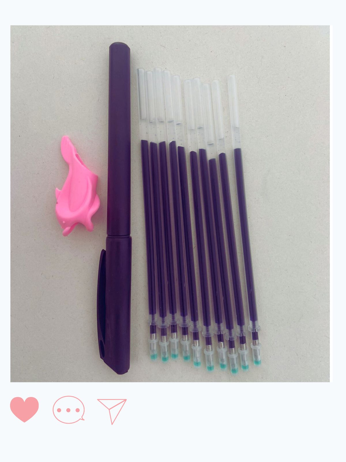 REPUESTO MINAS X 10 SANKMAGIC MONTESSORI